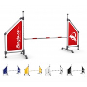 Skoková překážka agility "Teri" - plachta