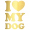 I love my dog - více barev