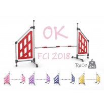 Skoková překážka agility "Teri Race" - PREMIUM